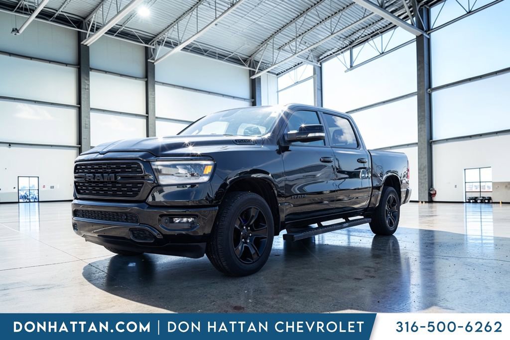 Used 2022 RAM 1500 Big Horn