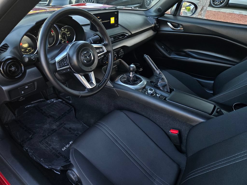 Certified 2025 MAZDA MX-5 Miata Sport RWD image 10