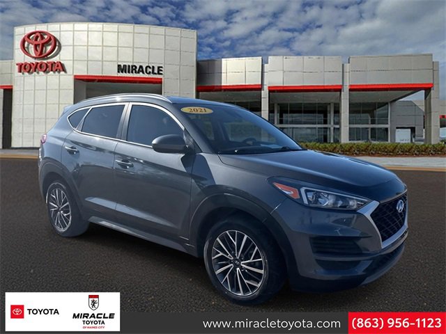 Used 2021 Hyundai Tucson SEL w/ Cargo Package