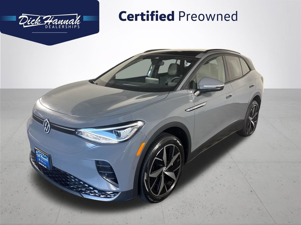 Certified 2023 Volkswagen ID.4 Pro S