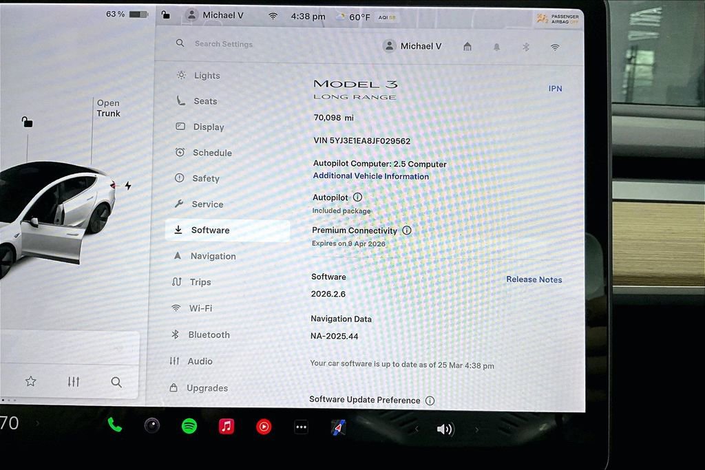 Used 2018 Tesla Model 3 Long Range image 15