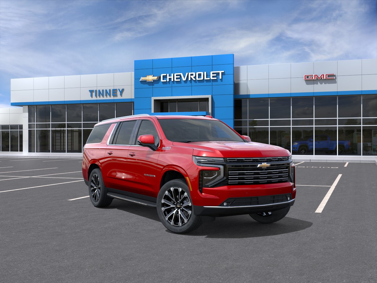 New 2026 Chevrolet Suburban High Country w/ Sun And Tow Package AWD/4WD image 25