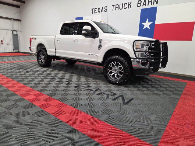 Used 2020 Ford F250 Lariat w/ Lariat Ultimate Package AWD/4WD image 14