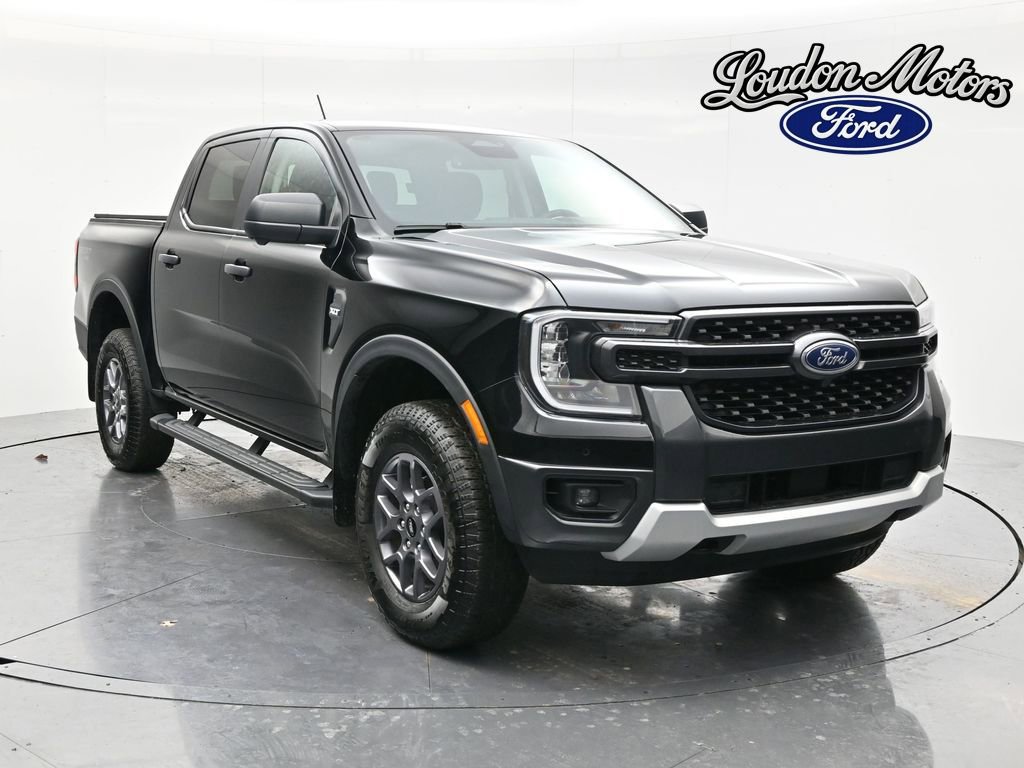Certified 2025 Ford Ranger XLT w/ Equipment Group 301A High image 1