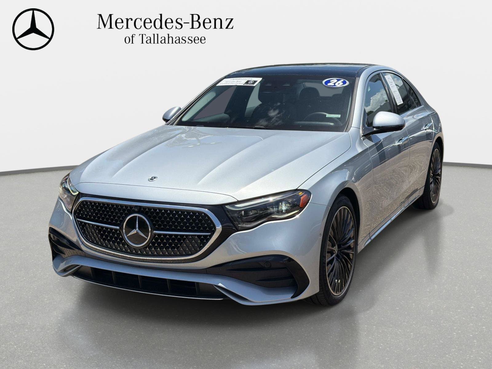 Certified 2026 Mercedes-Benz E 350 Sedan