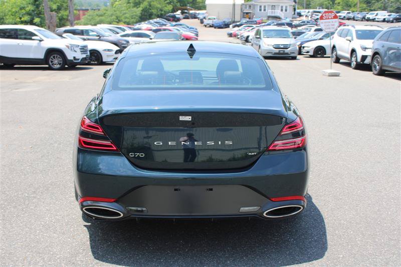 Used 2025 Genesis G70 3.3T Advanced w/ Sport Prestige Package RWD image 7