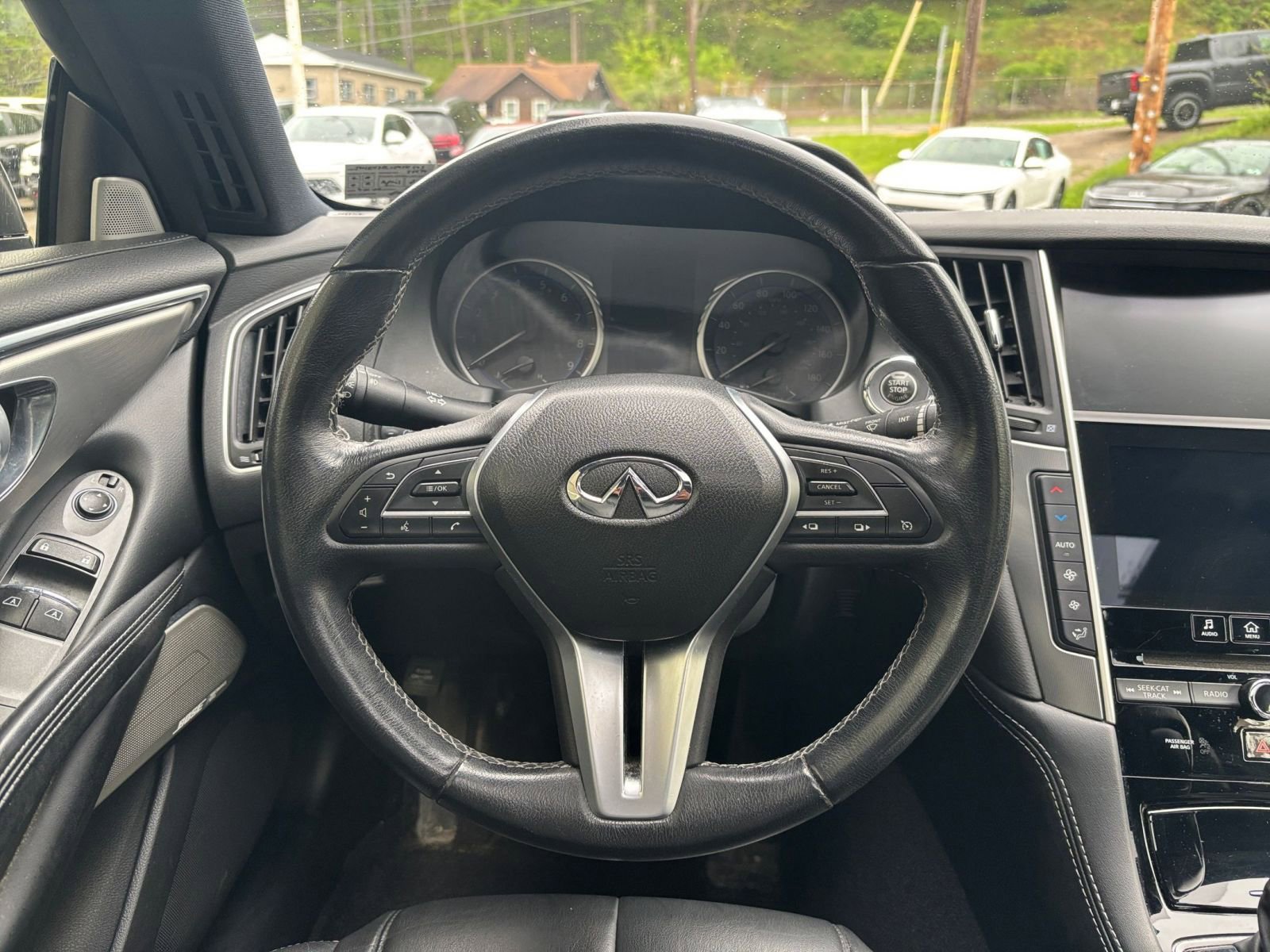 Used 2018 INFINITI Q60 3.0t Luxe AWD/4WD image 36