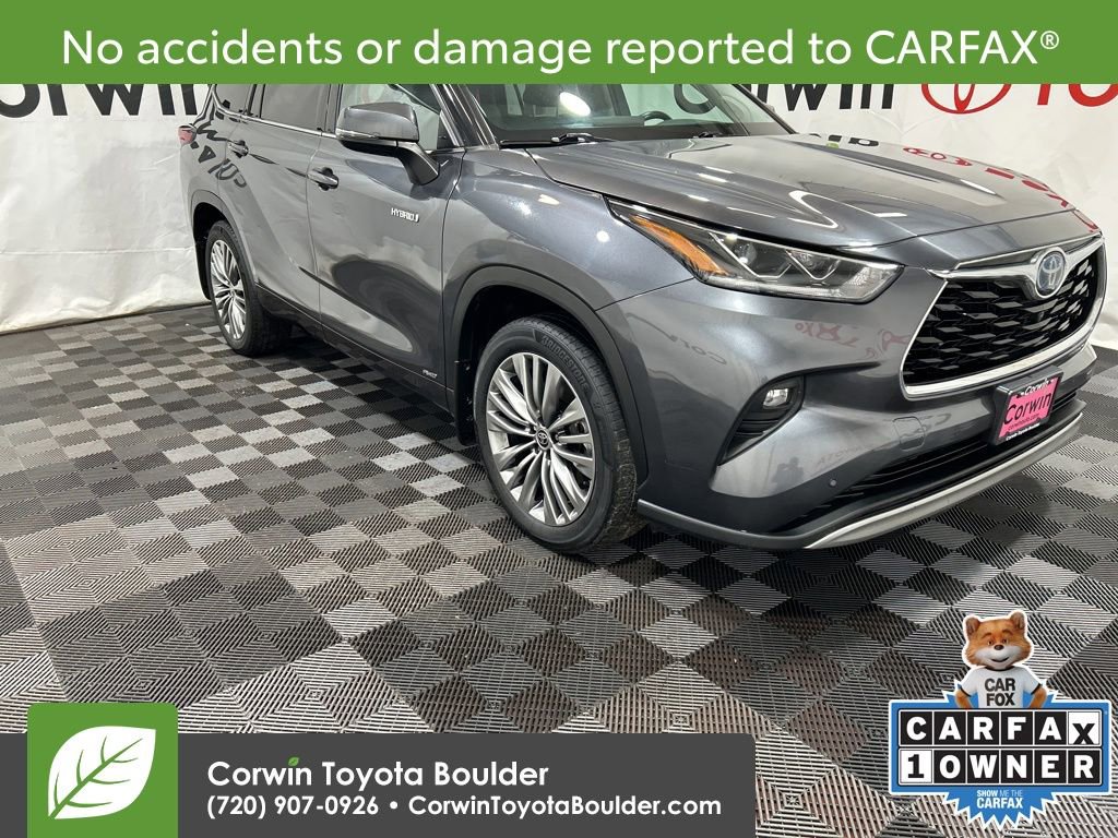 Used 2021 Toyota Highlander Platinum