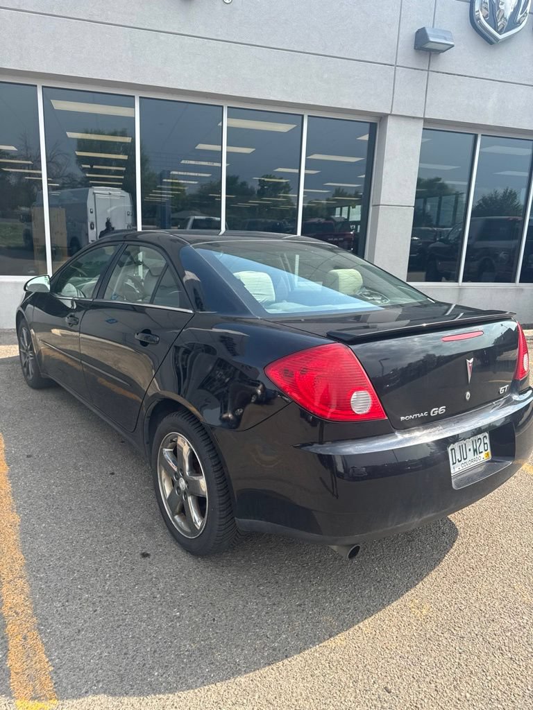 Used 2007 Pontiac G6 GT w/ Sun And Sound Package FWD image 2