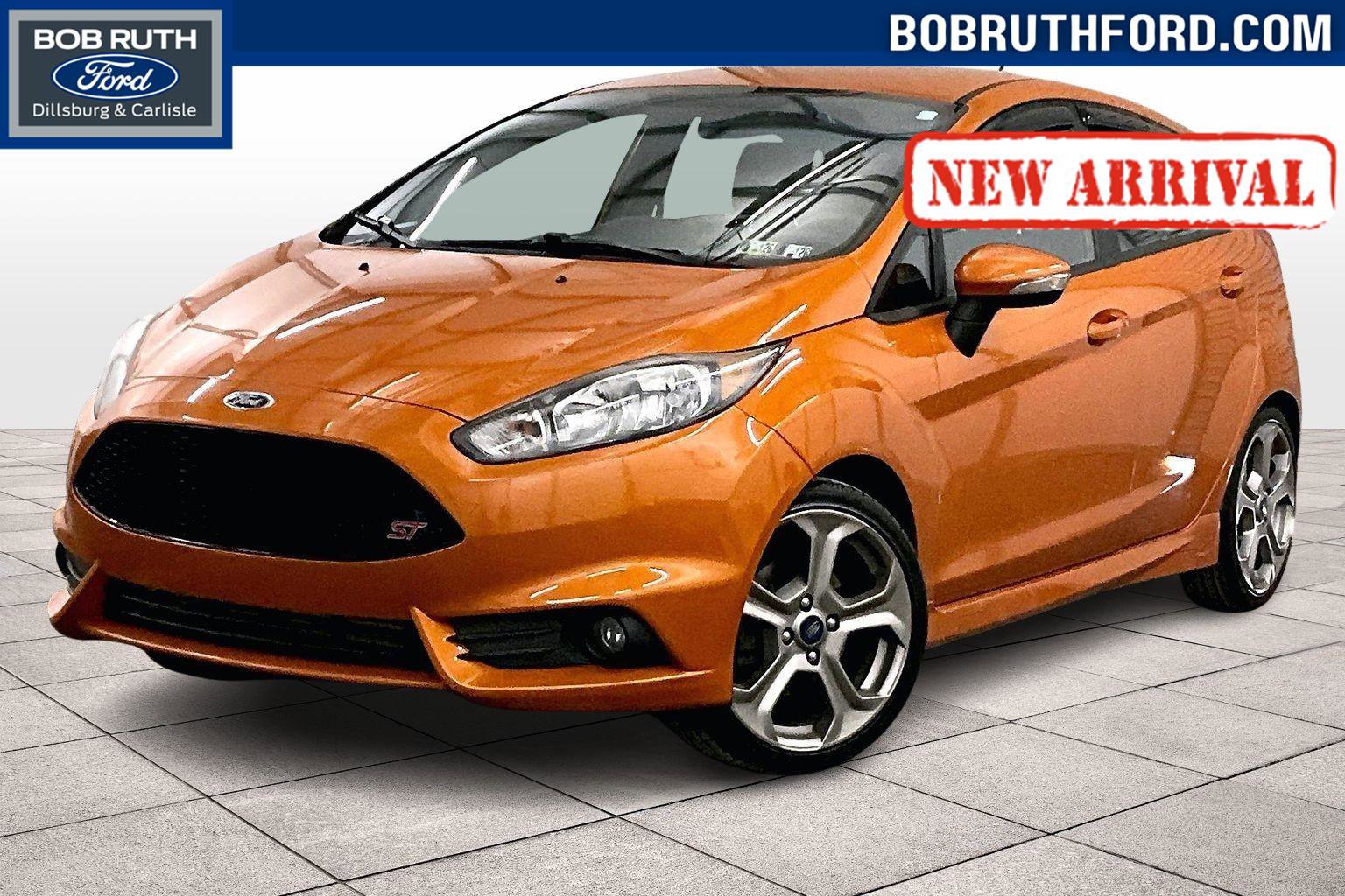 Used 2019 Ford Fiesta ST
