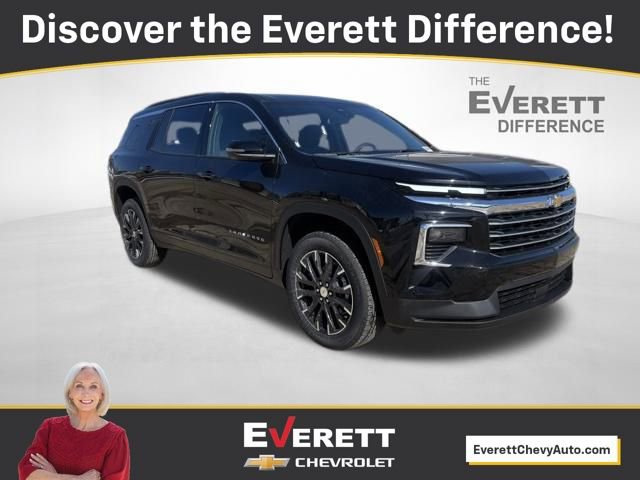 New 2026 Chevrolet Traverse LT w/ Sun and Wheel Package FWD image 1