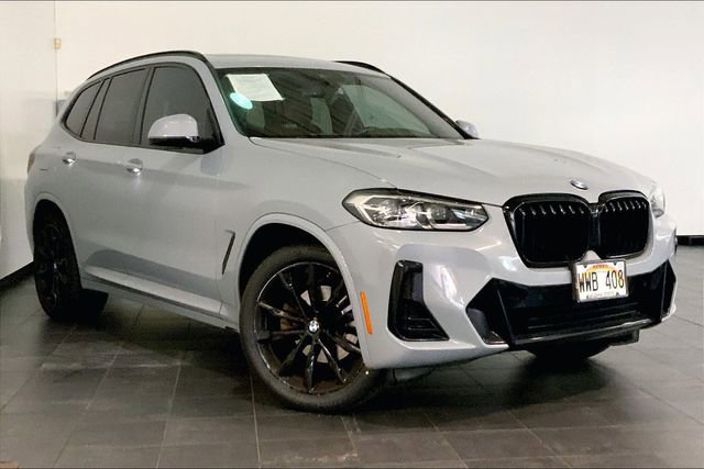 Used 2023 BMW X3 sDrive30i w/ M Sport Package RWD image 2