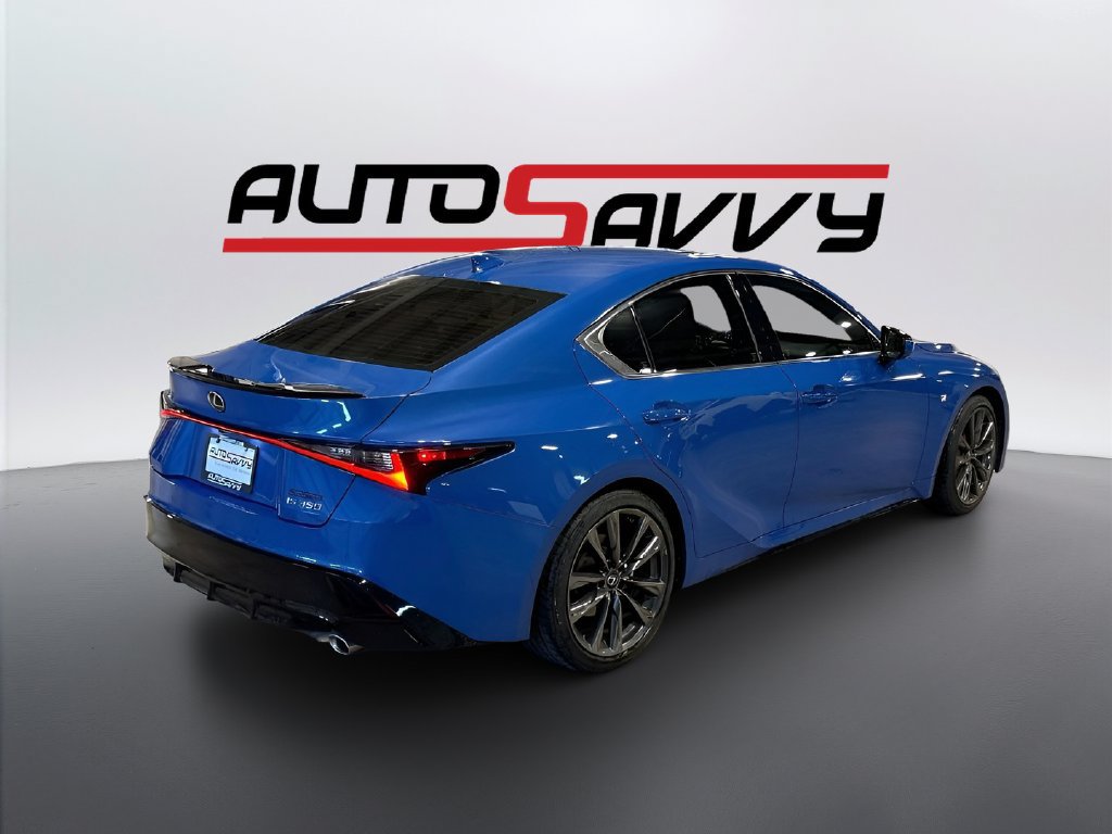Used 2023 Lexus IS 350 F Sport w/ Navigation Package RWD image 7