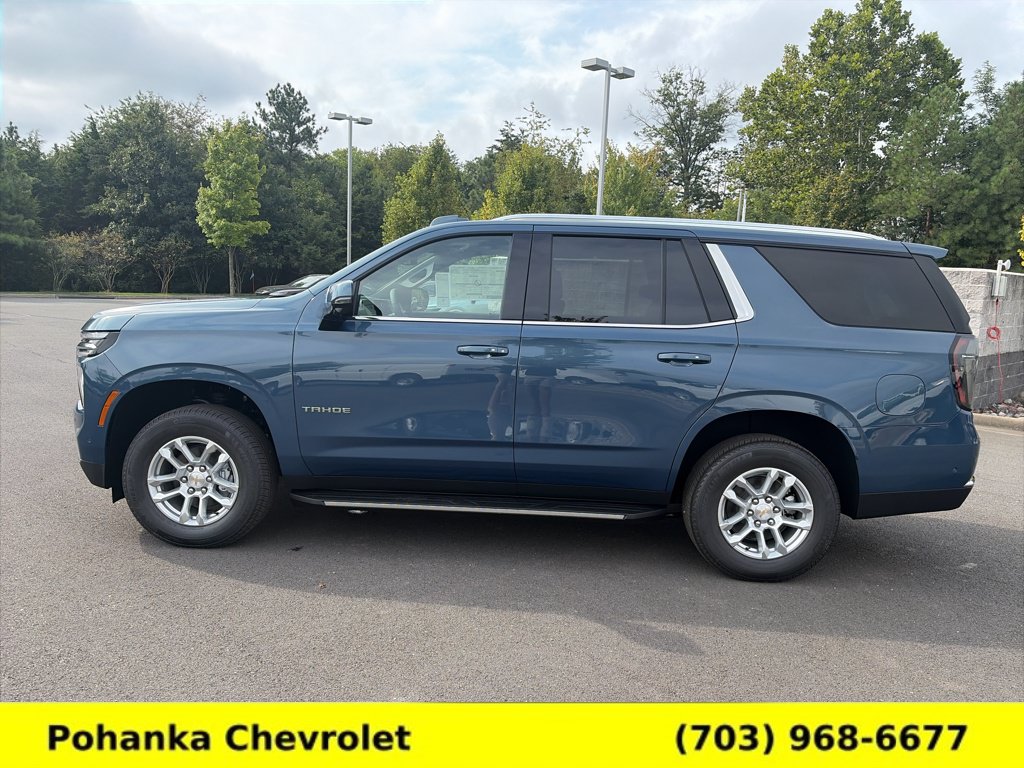 New 2026 Chevrolet Tahoe LT w/ Comfort Package AWD/4WD image 4