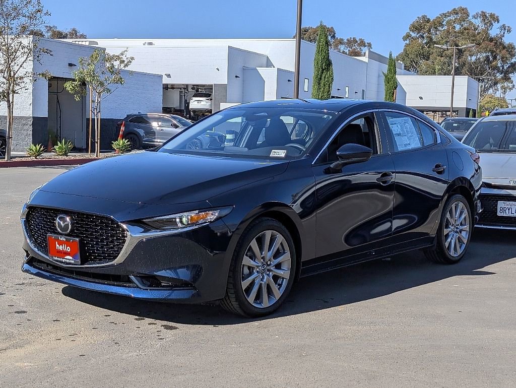 New 2026 MAZDA MAZDA3 2.5 S Sedan w/ Preferred Pkg image 6