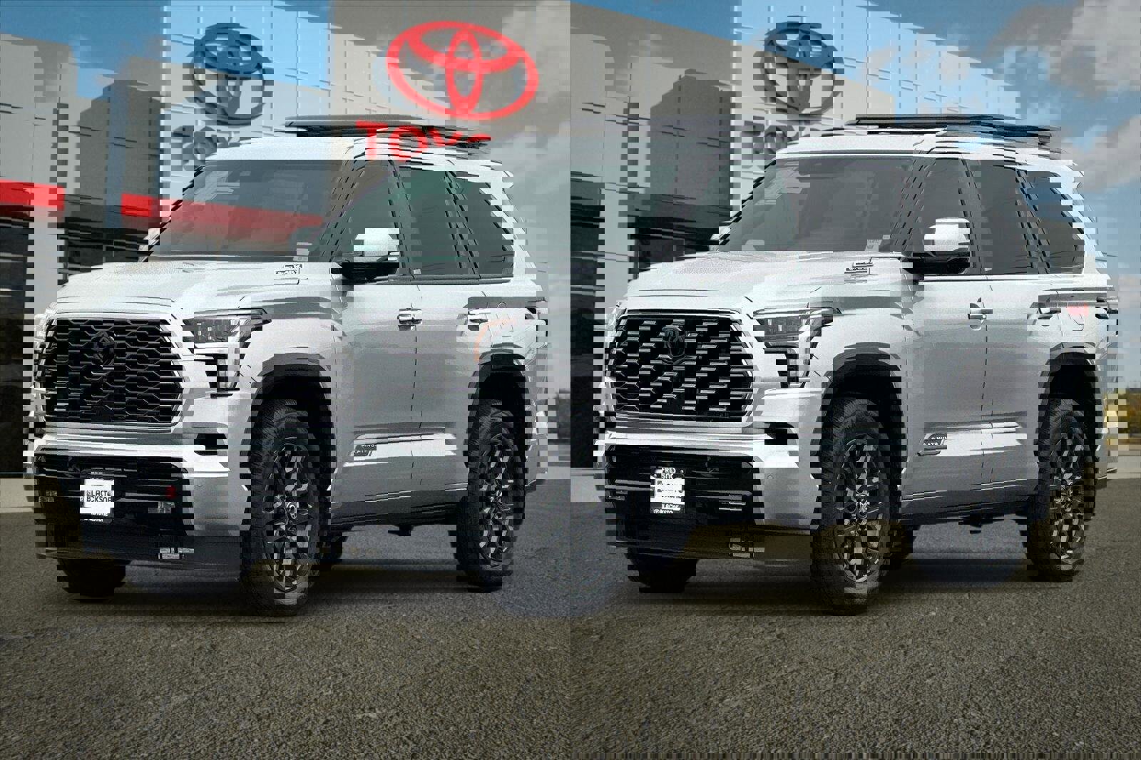 Certified 2026 Toyota Sequoia Platinum image 7