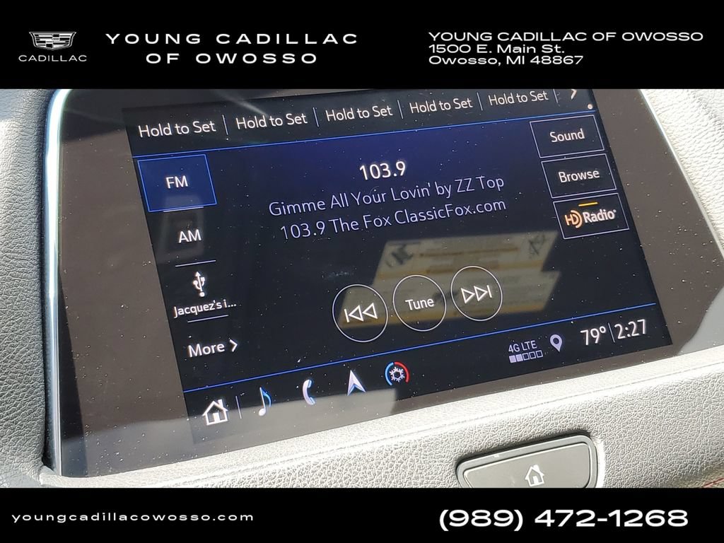 Certified 2019 Cadillac XT4 Sport w/ Cold Weather Package AWD/4WD image 18