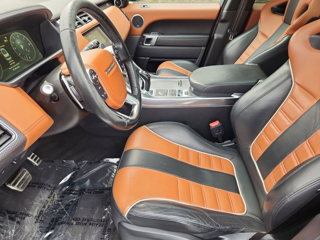 Certified 2017 Land Rover Range Rover Sport SVR image 24