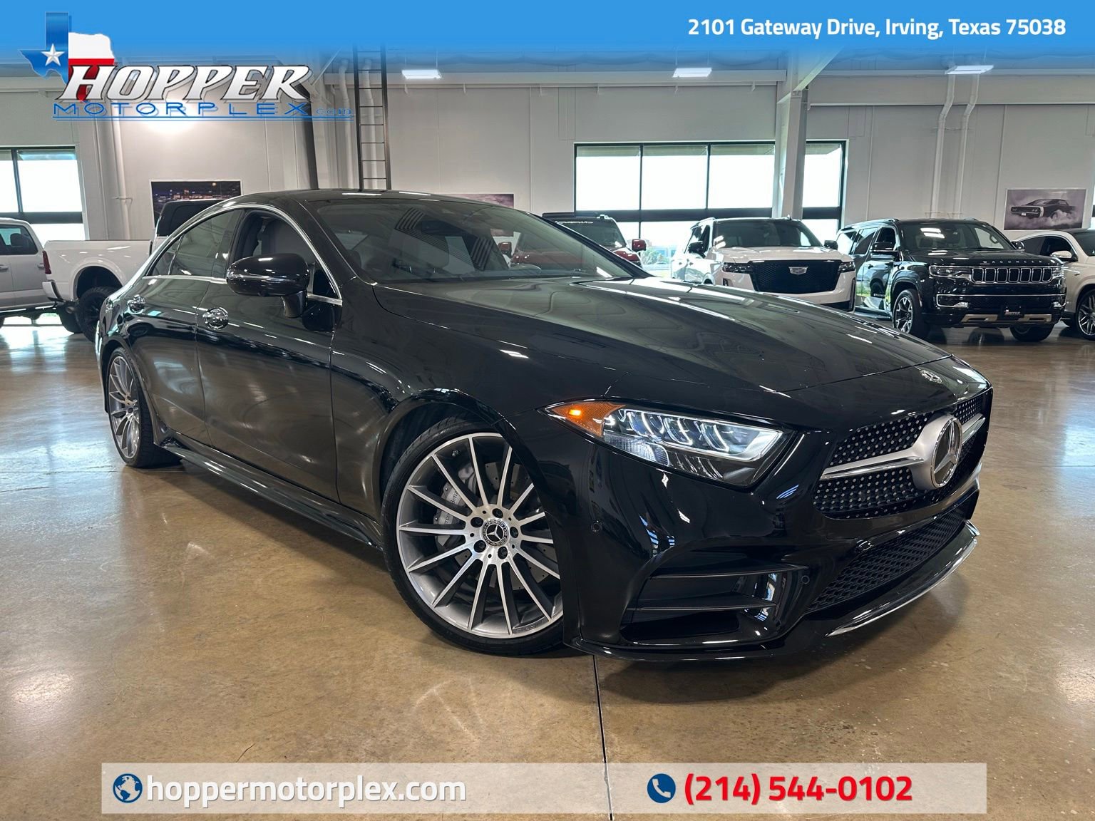 Used 2021 Mercedes-Benz CLS 450