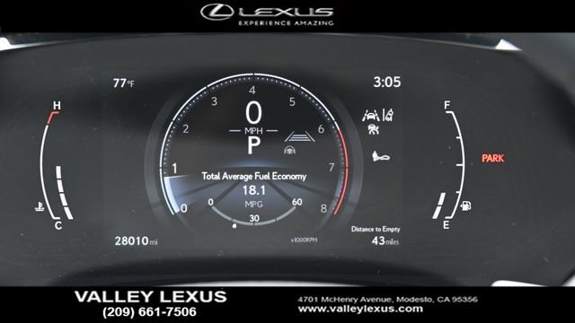 Certified 2024 Lexus NX 350 AWD w/ Vision Package image 13