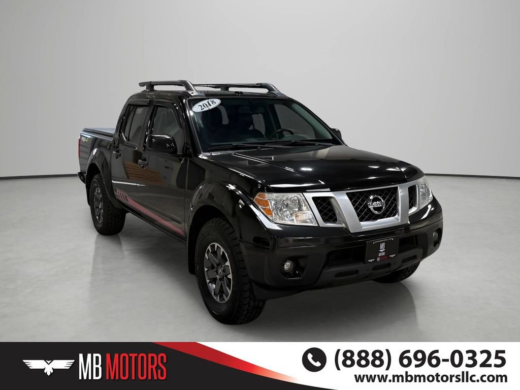 Used 2018 Nissan Frontier S AWD/4WD image 3
