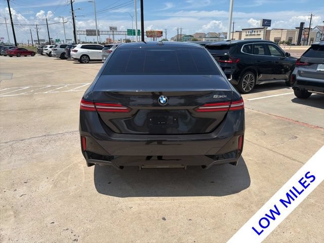 Certified 2026 BMW 530i w/ M Sport Package RWD image 8