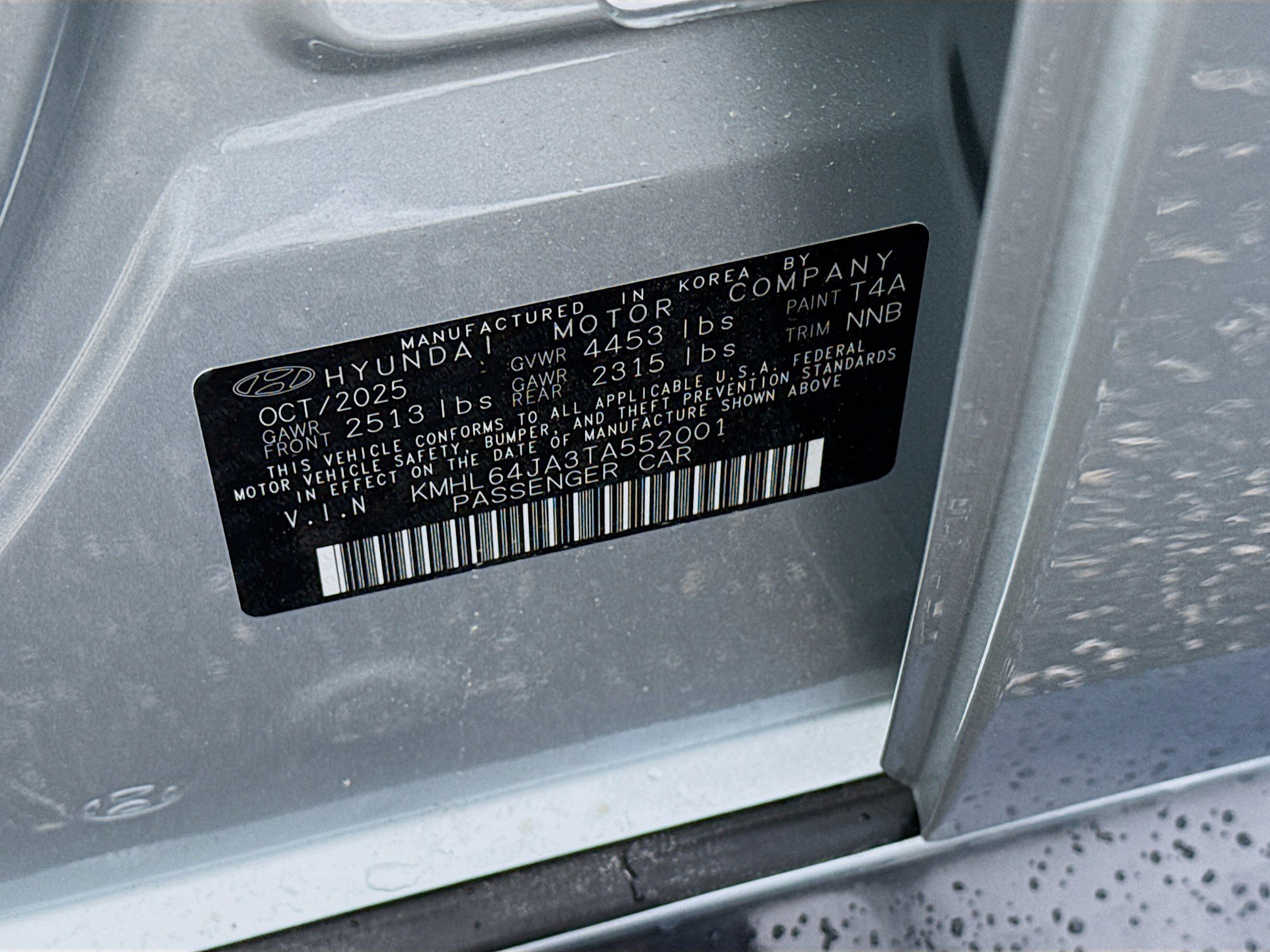 New 2026 Hyundai Sonata SEL FWD image 24