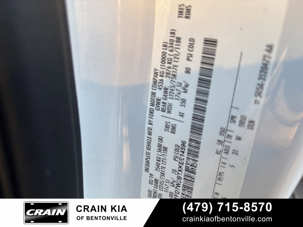 Used 2019 Ford F250 XL w/ Power Equipment Group image 15