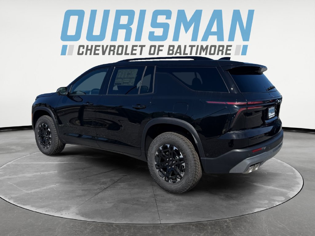 New 2027 Chevrolet Traverse Z71 w/ Enhanced Driving Package AWD/4WD image 4