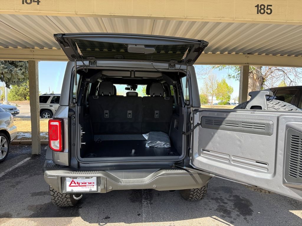 Used 2022 Ford Bronco Black Diamond AWD/4WD image 19