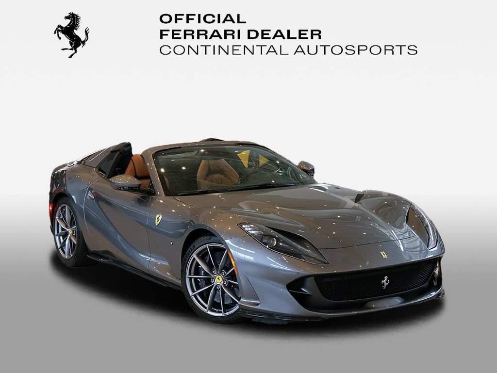 Certified 2022 Ferrari 812 GTS RWD image 1