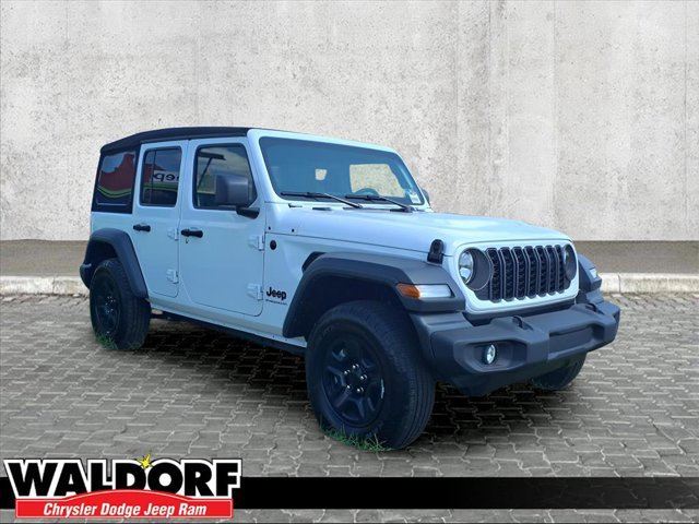 New 2024 Jeep Wrangler Sport