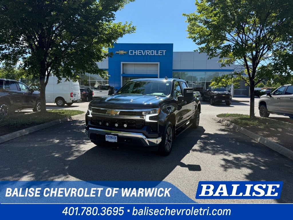 Used 2023 Chevrolet Silverado 1500 LT w/ Protection Package