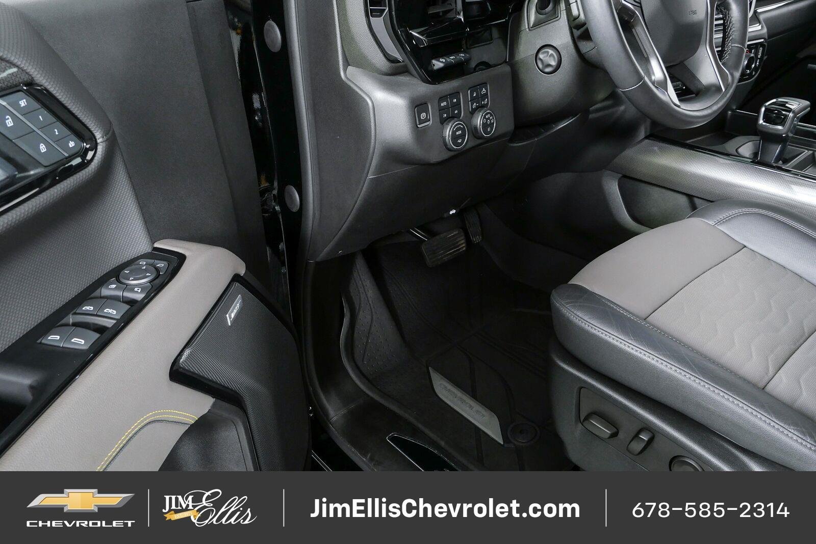 Certified 2022 Chevrolet Silverado 1500 ZR2 w/ Technology Package AWD/4WD image 8