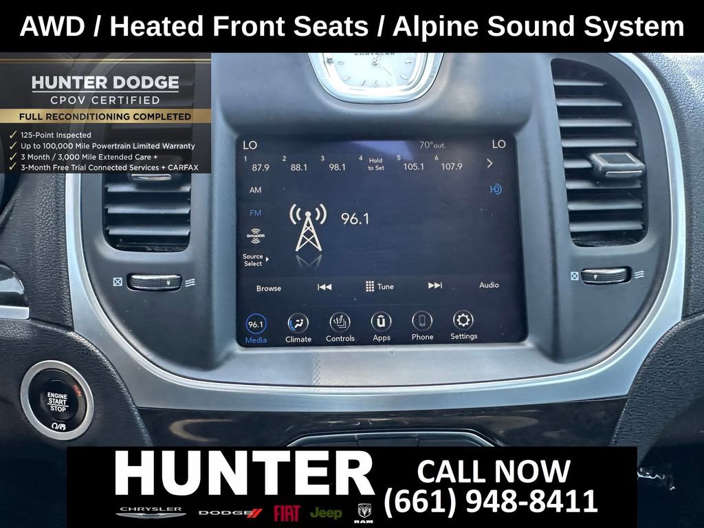 Certified 2021 Chrysler 300 Touring L AWD/4WD image 29