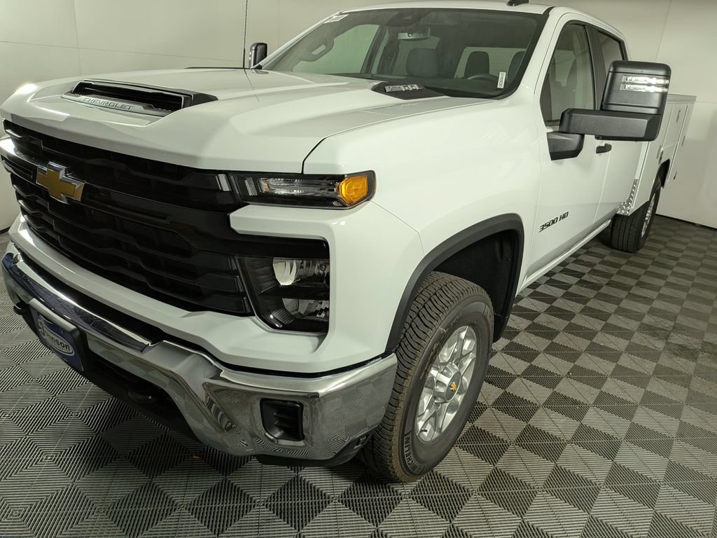 New 2026 Chevrolet Silverado 3500 W/T w/ WT Convenience Package AWD/4WD image 7