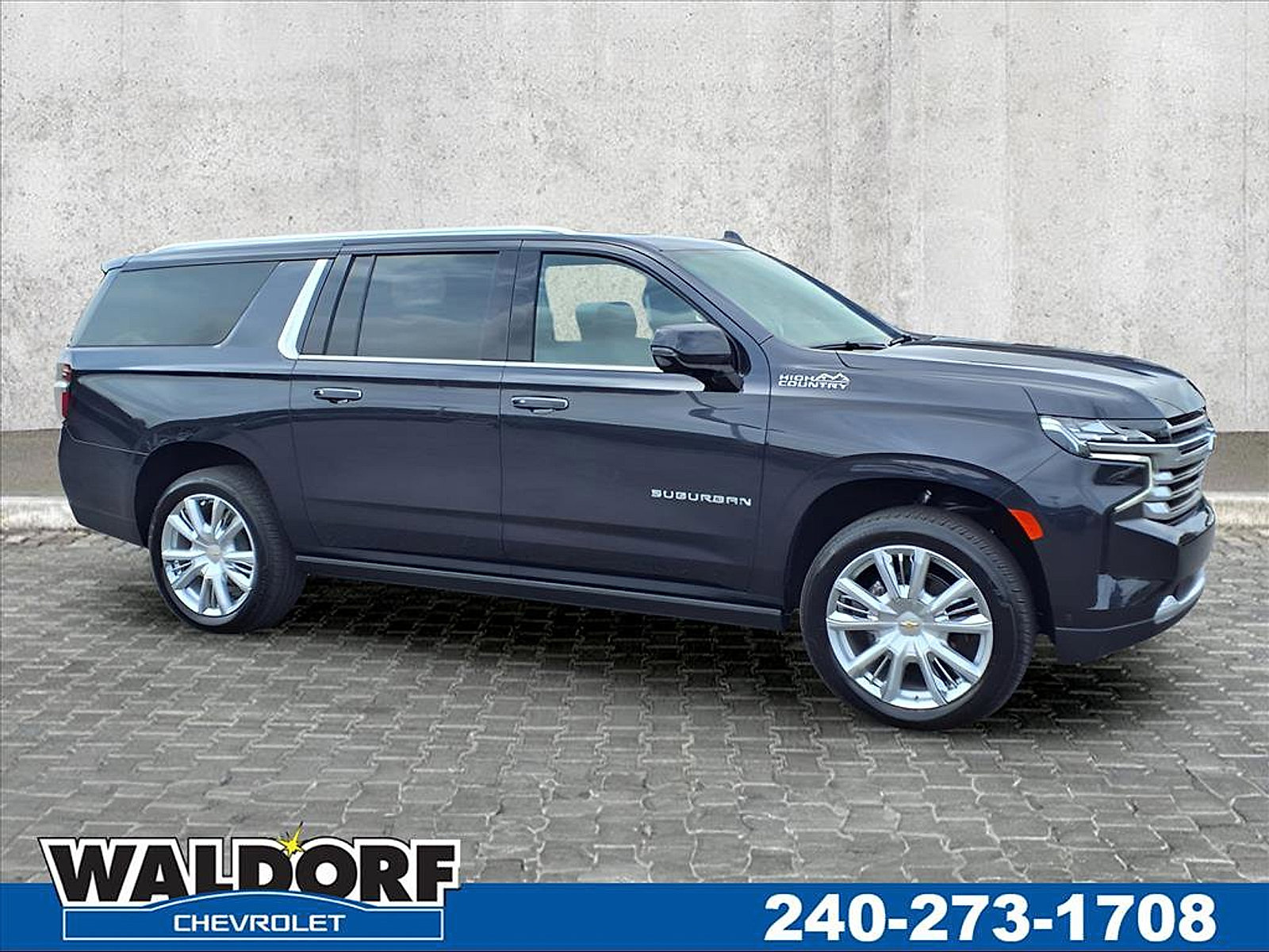 Certified 2024 Chevrolet Suburban High Country w/ Advanced Technology Package