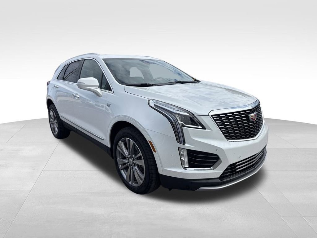 Certified 2025 Cadillac XT5 Premium Luxury