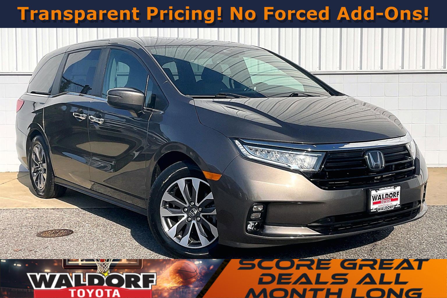 Used 2023 Honda Odyssey EX-L