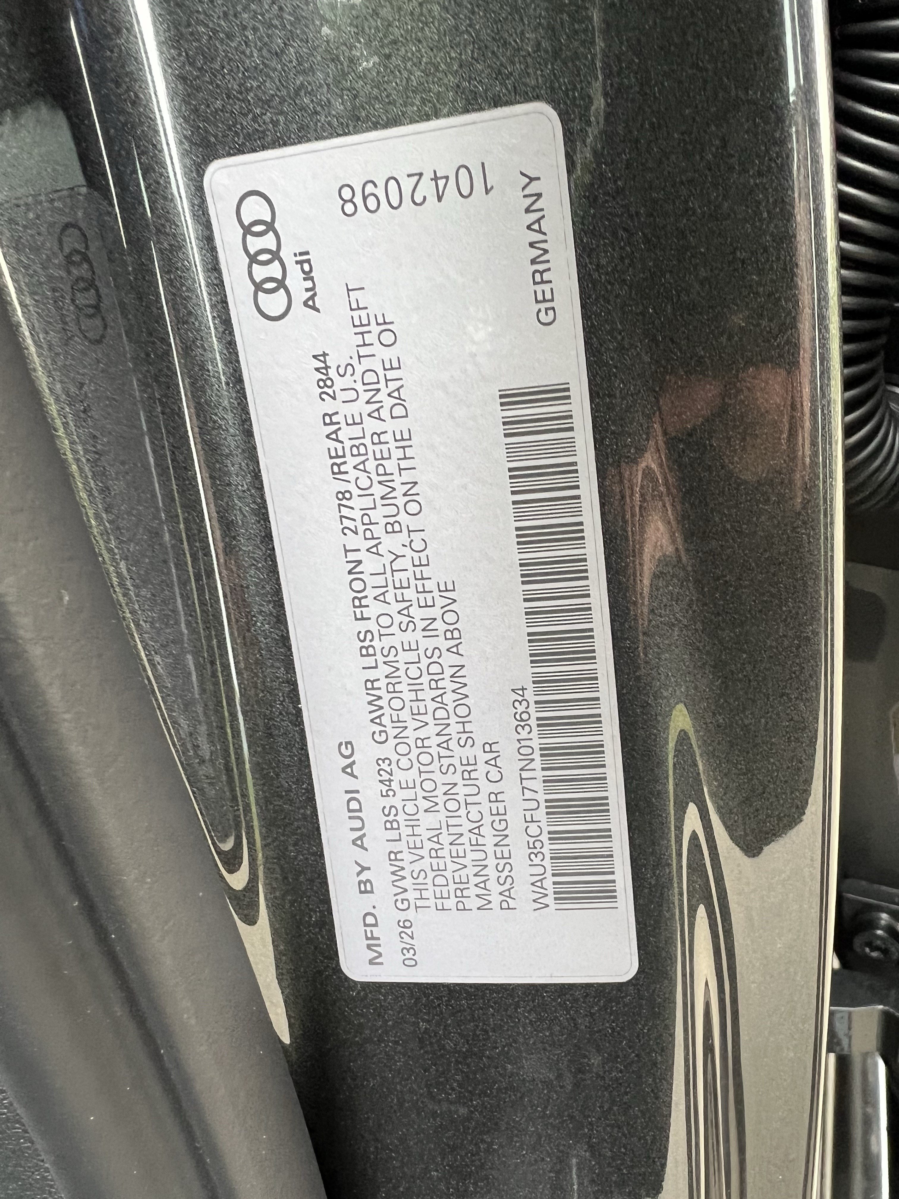 New 2026 Audi S5 Prestige AWD/4WD image 37