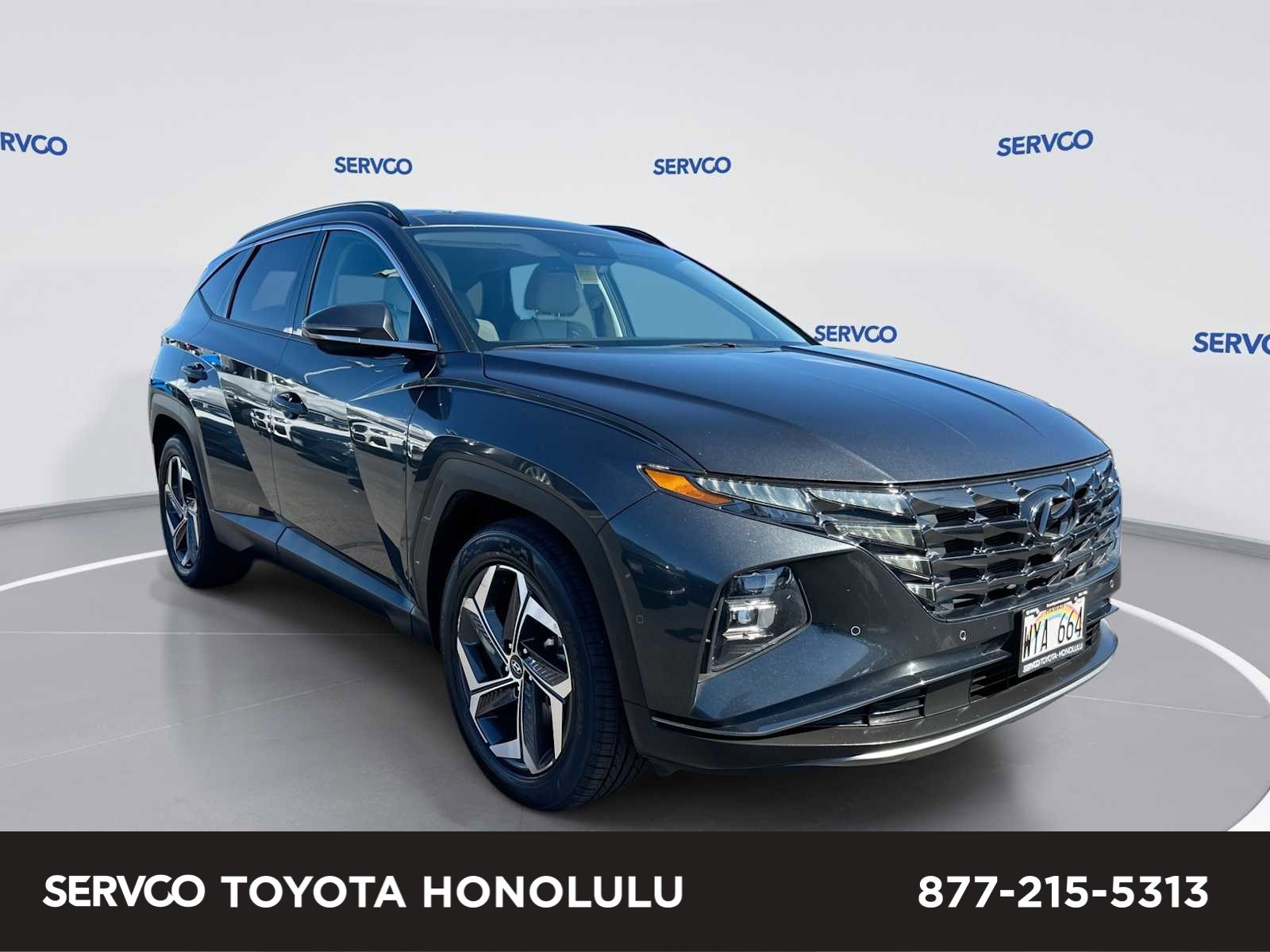 Used 2024 Hyundai Tucson Limited