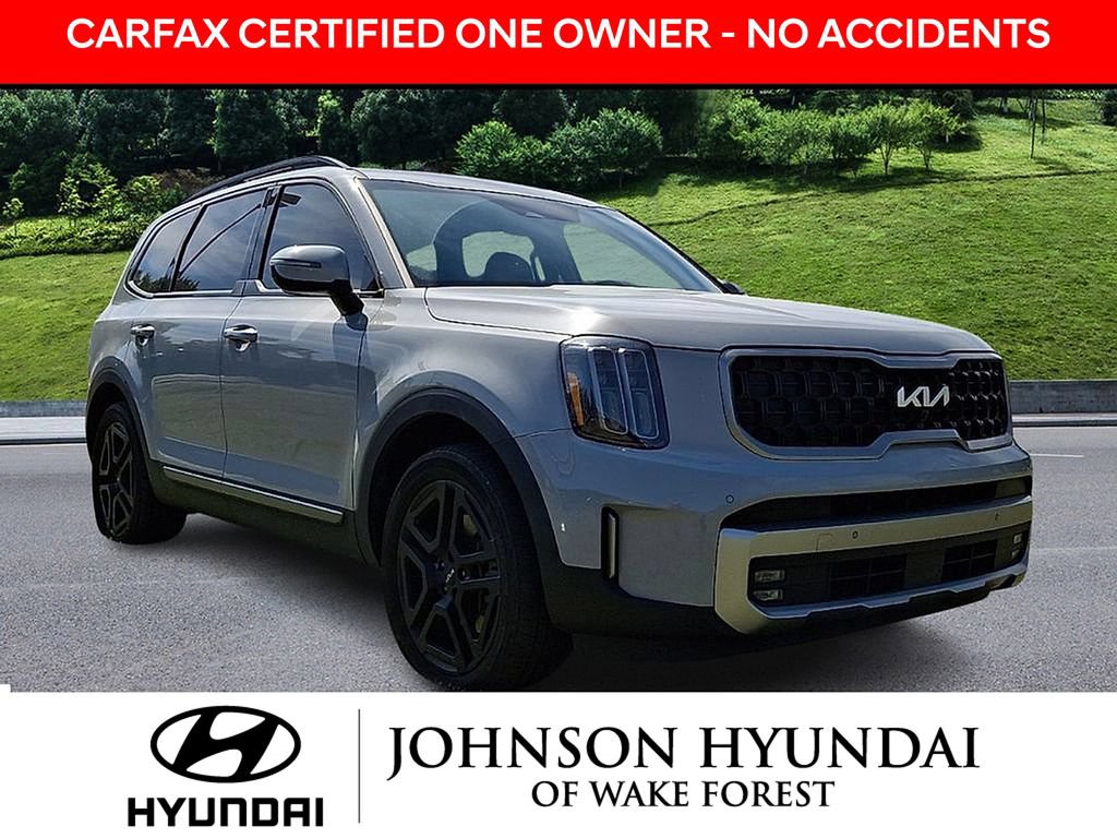 Used 2023 Kia Telluride SX Prestige X-Line AWD/4WD image 1