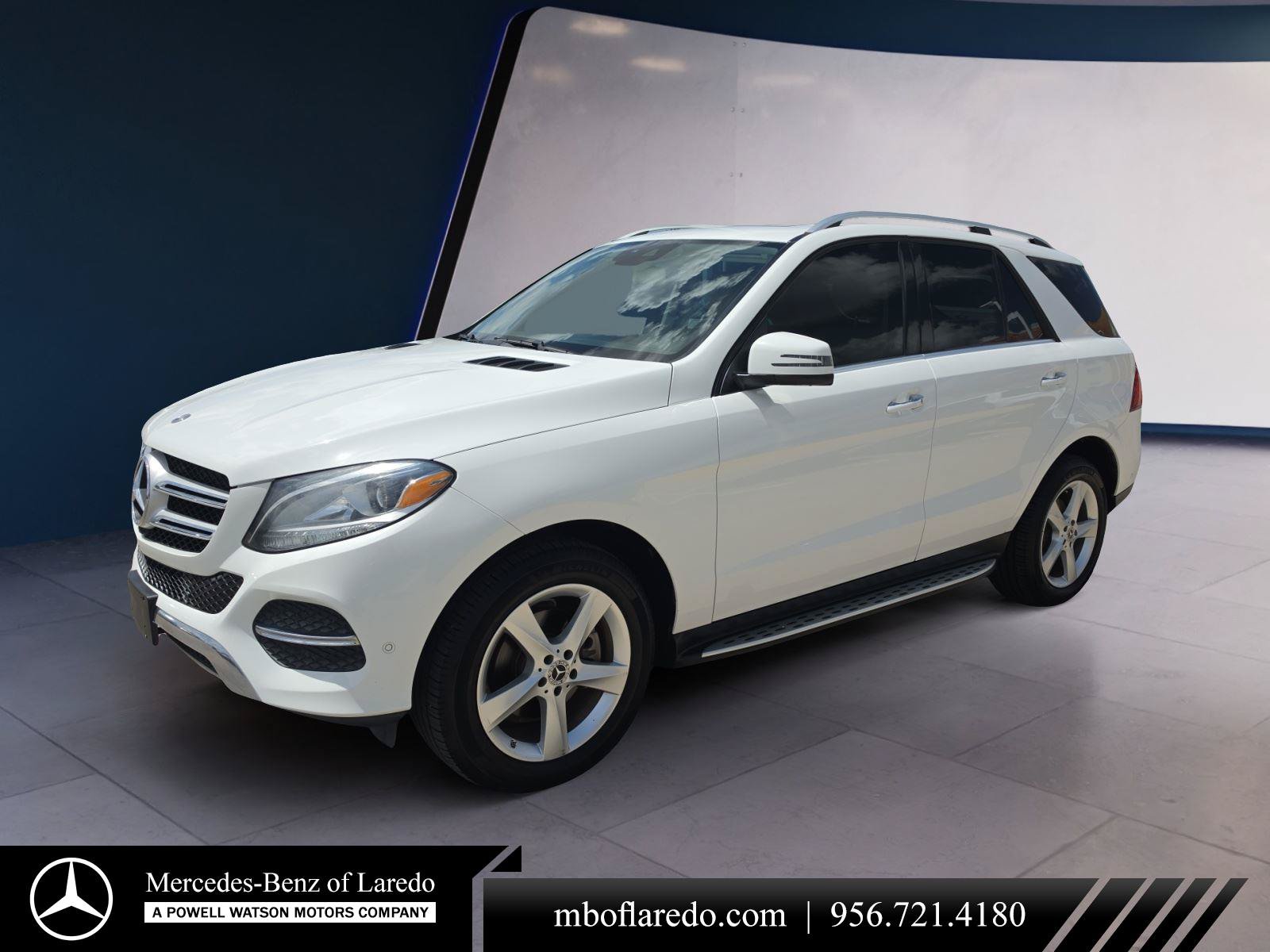Certified 2018 Mercedes-Benz GLE 350 video 1