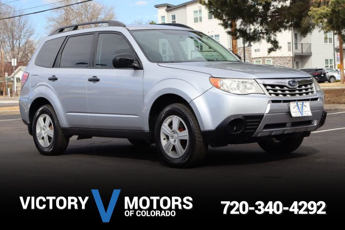 Used 2012 Subaru Forester 2.5X