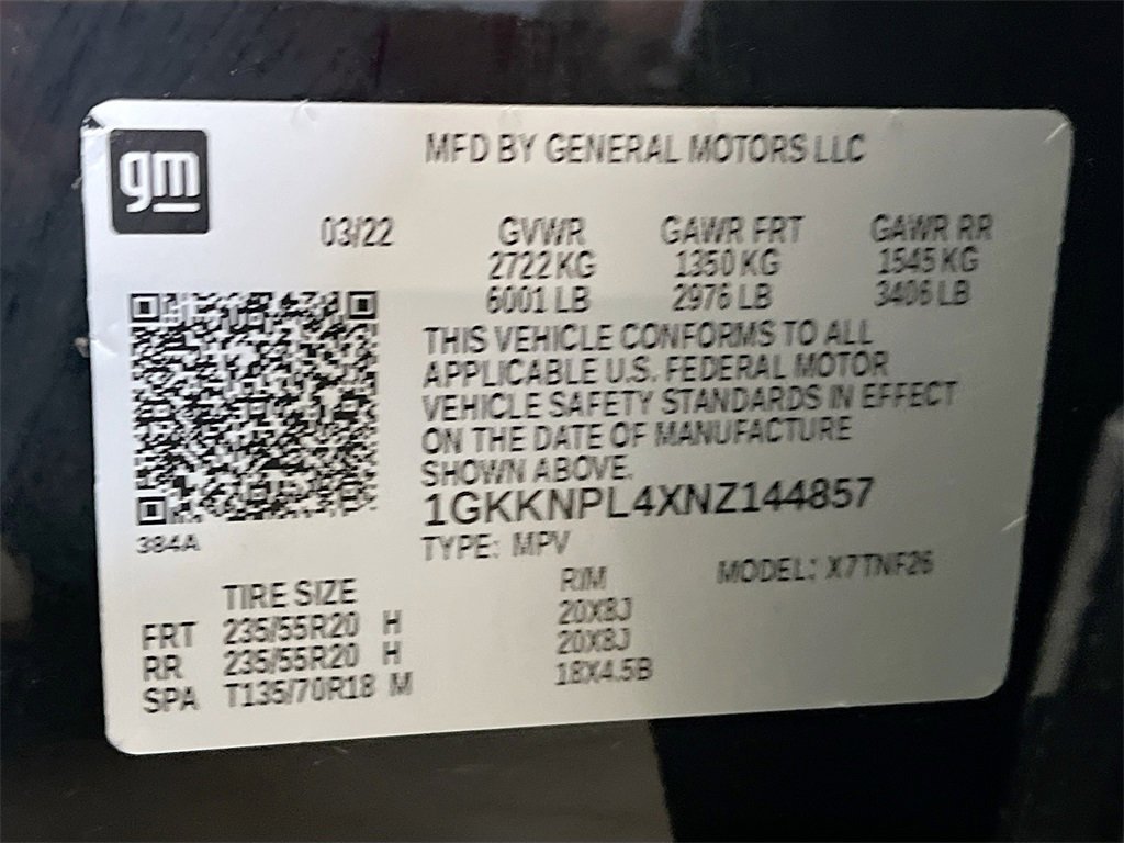 Used 2022 GMC Acadia Denali w/ Denali Ultimate Package image 35