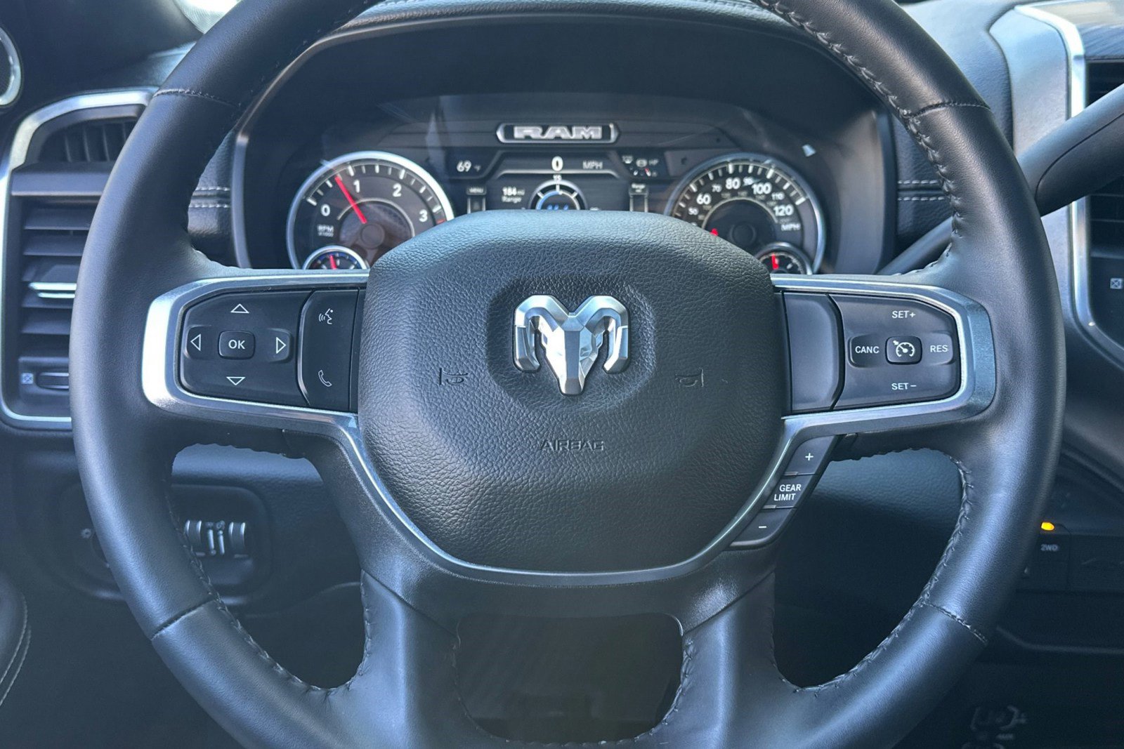 Used 2024 RAM 3500 Laramie w/ Sport Appearance Package image 17