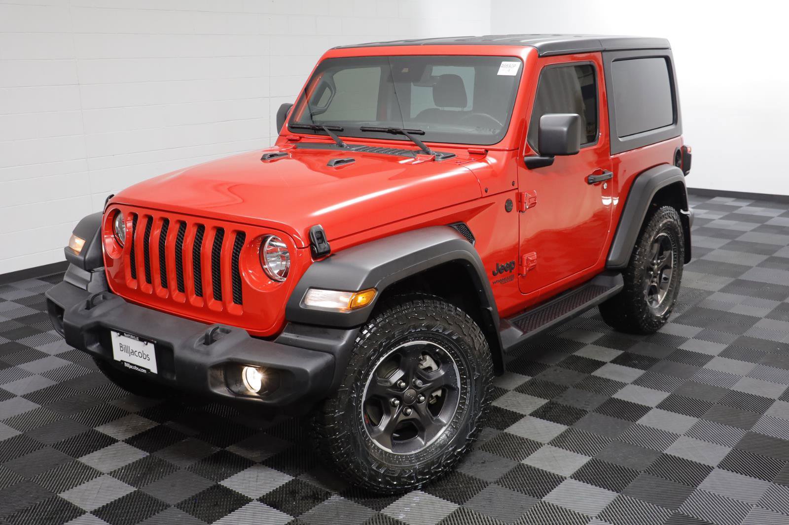 Used 2021 Jeep Wrangler Sport S image 2