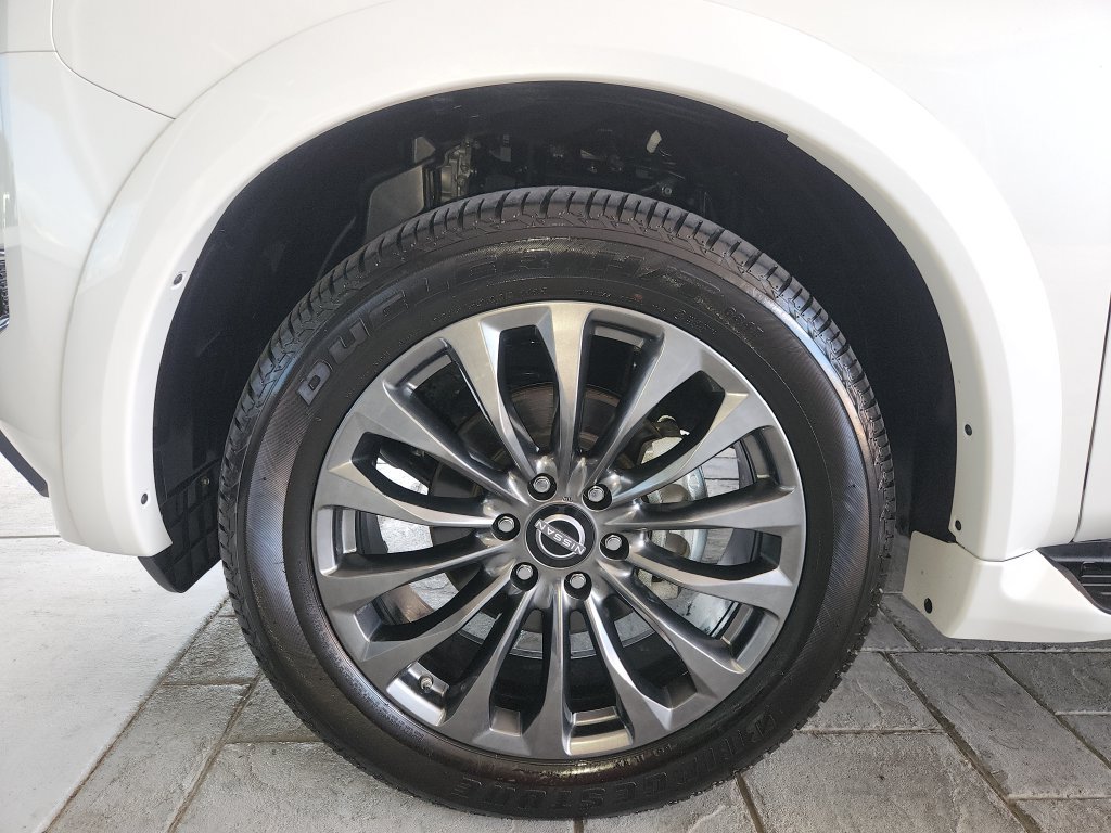 Used 2024 Nissan Armada Platinum w/ Captain's Chairs Package AWD/4WD image 34