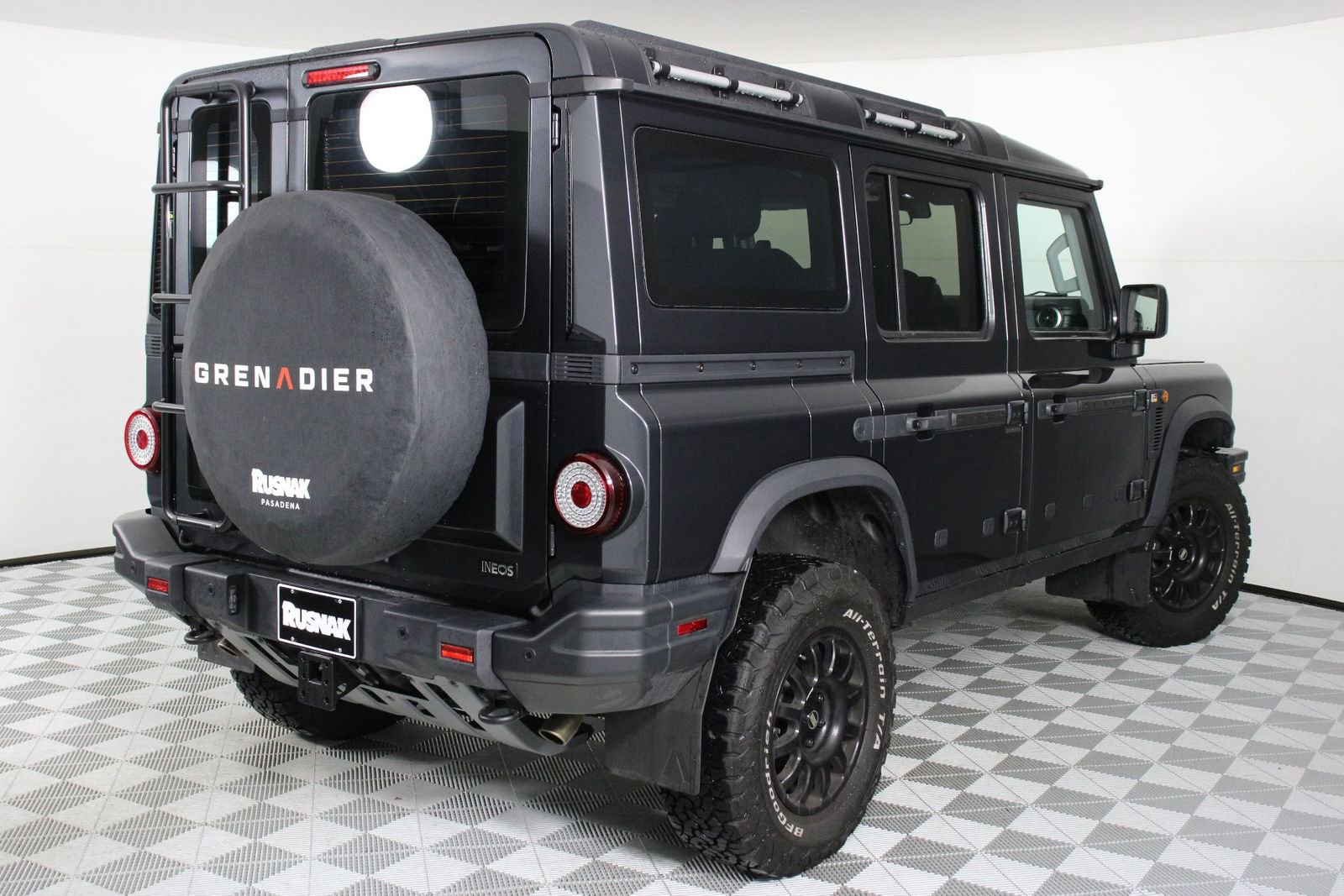 Used 2024 INEOS Grenadier image 6