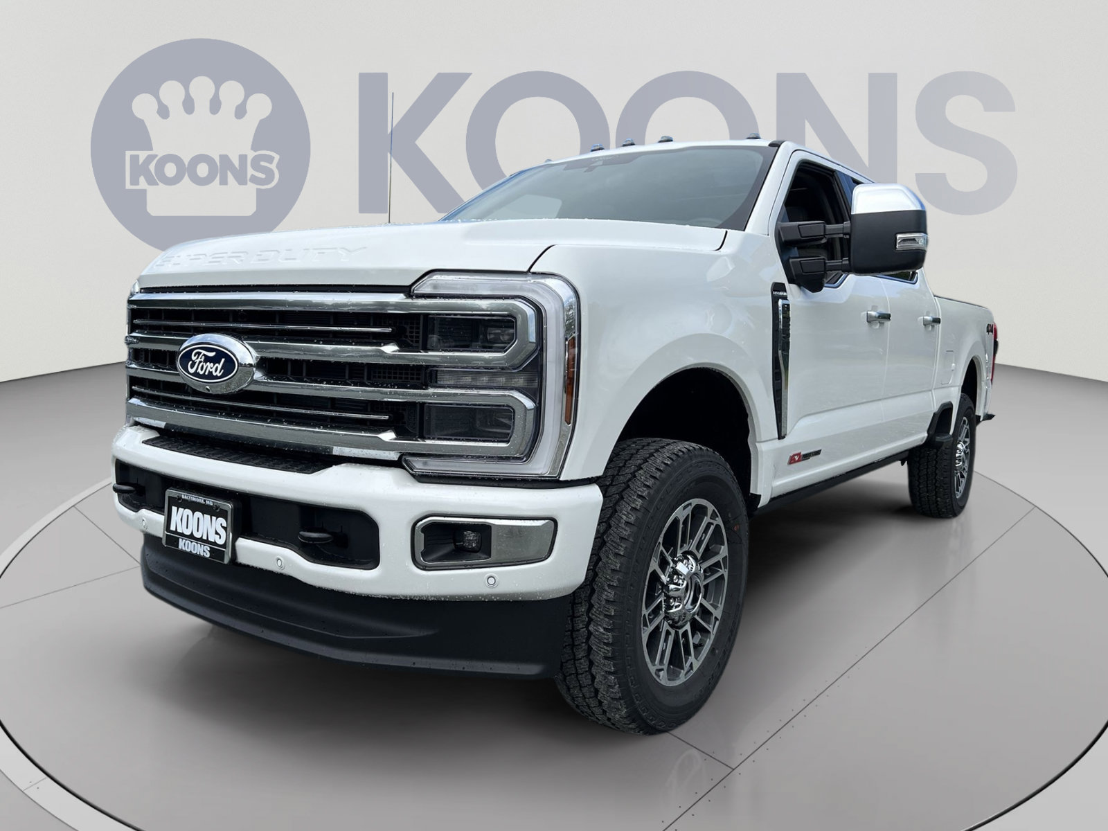 New 2027 Ford F250 Platinum w/ Platinum Plus Package